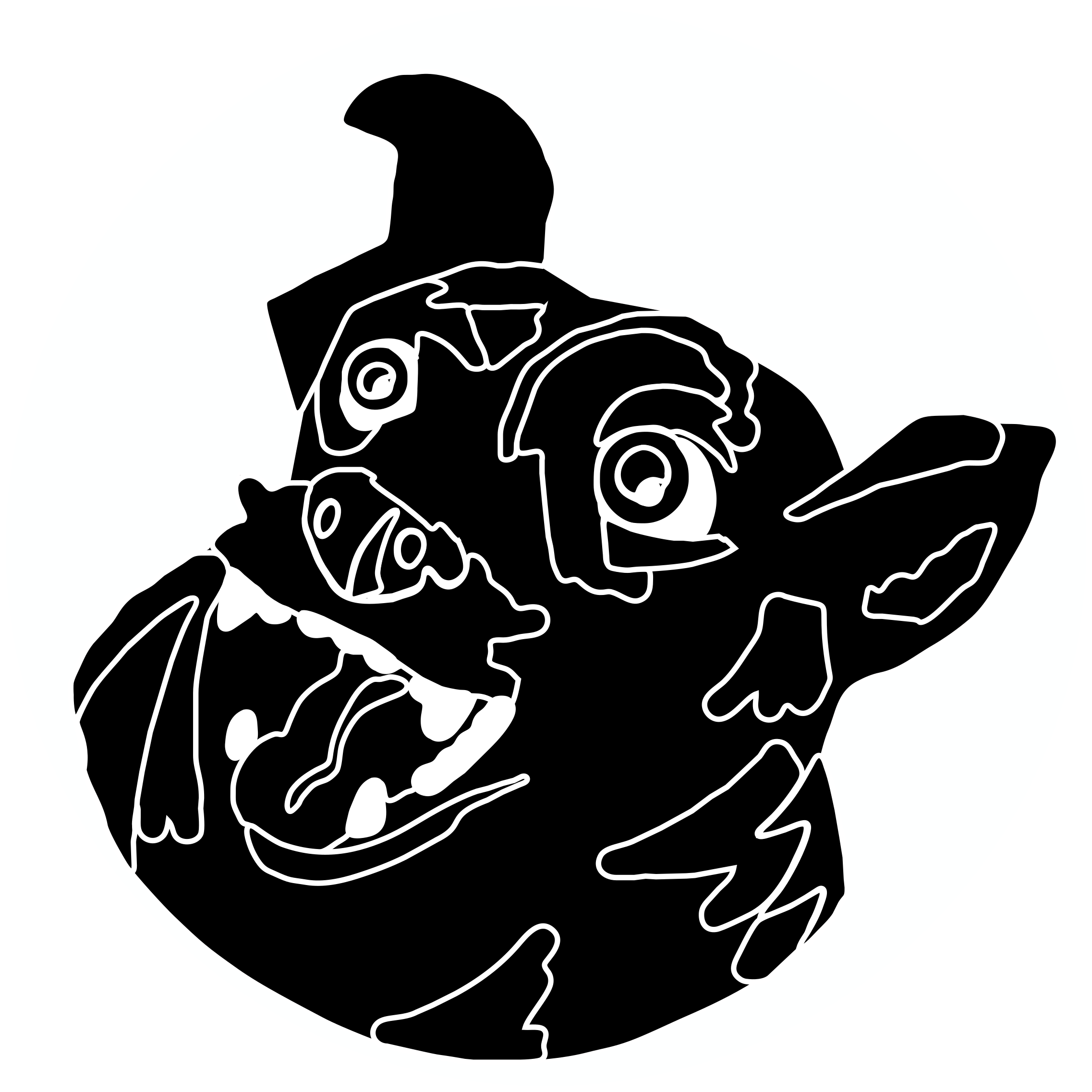 Dingo Black and White Logo Box Dingo Incorporated main image 3